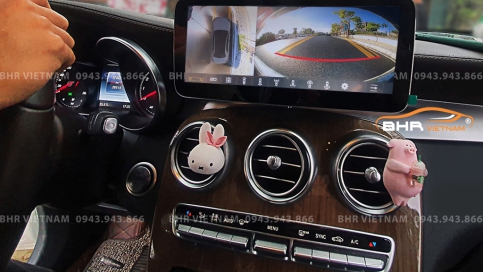 Màn hình DVD Android liền camera 360 xe Mercedes GLC 2015 - nay | Oled Pro G68s 